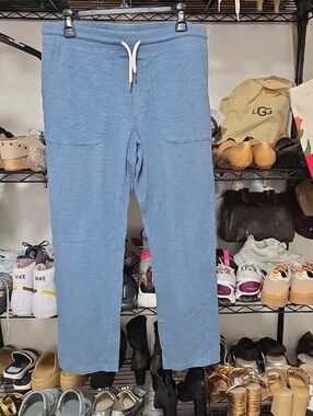 GAP Light Blue Drawstring Track Pants